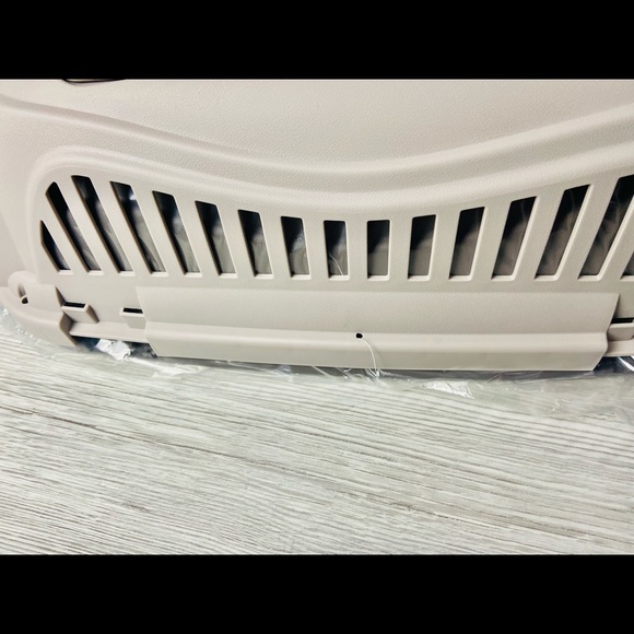 CAT CARRIER Two Door Top Load Portable Kennel - Picture 13 of 14